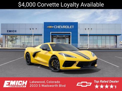New 2025 Chevrolet Corvette Stingray w/ Z51 Performance Package