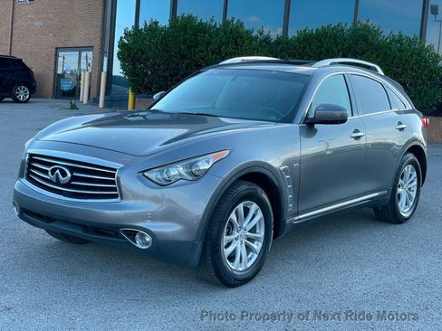 Used 2015 INFINITI QX70 AWD w/ Premium Package image 3