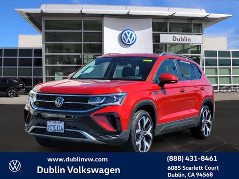 Used 2022 Volkswagen Taos SEL image 8