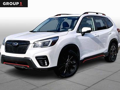 Used 2021 Subaru Forester Sport