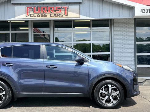 Used 2021 Kia Sportage LX FWD image 11