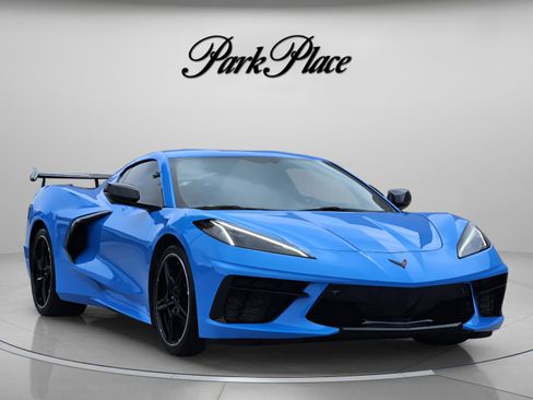 Used 2023 Chevrolet Corvette Stingray Preferred Cpe w/ 2LT image 4