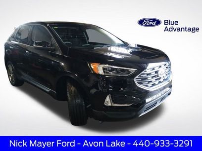 Certified 2024 Ford Edge Titanium w/ Equipment Group 301A