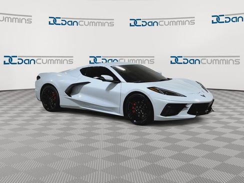 Used 2023 Chevrolet Corvette Stingray w/ Battery Protection Package image 2