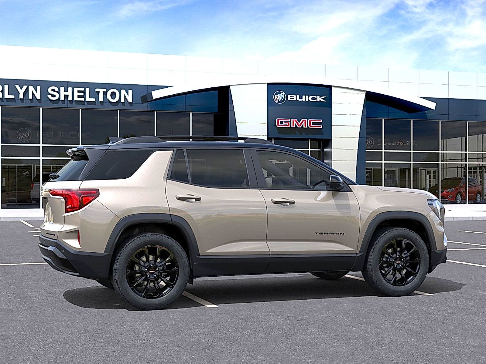 New 2027 GMC Terrain Elevation w/ Elevation Premium Package AWD/4WD image 5