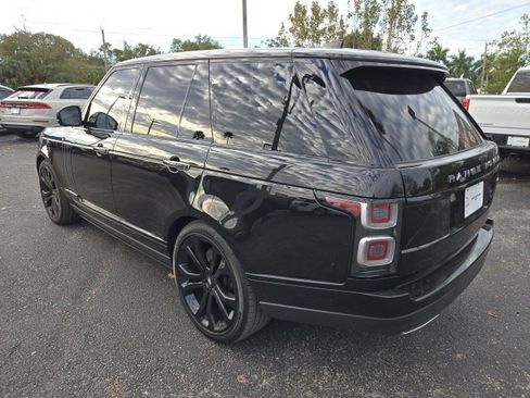 Used 2021 Land Rover Range Rover SV Autobiography Dynamic image 3