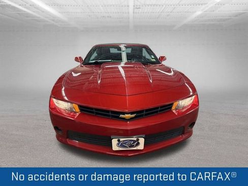 Used 2015 Chevrolet Camaro LT RWD image 2
