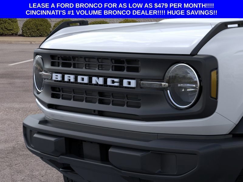 New 2026 Ford Bronco 4-Door AWD/4WD image 19