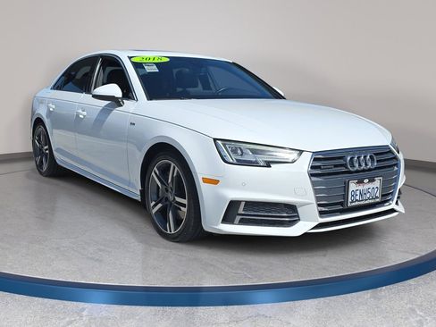 Used 2018 Audi A4 2.0T Premium Plus w/ Premium Plus Package AWD/4WD image 4