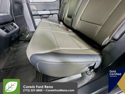 Certified 2025 Ford F150 Lariat w/ Equipment Group 502A High AWD/4WD image 29