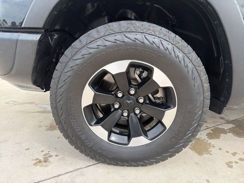 Used 2021 RAM 1500 Rebel AWD/4WD image 9