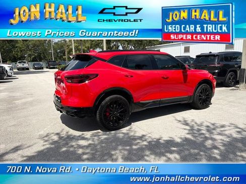Used 2023 Chevrolet Blazer RS w/ Driver Confidence II Package AWD/4WD image 11