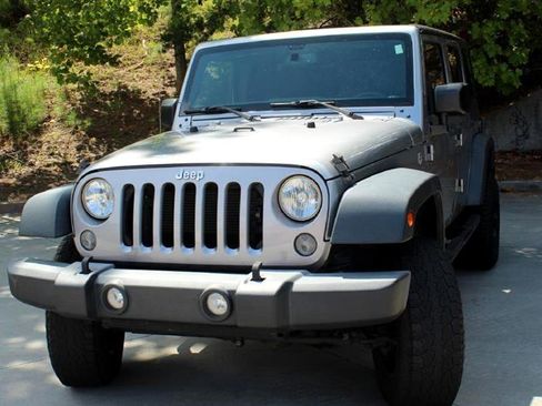 Used 2016 Jeep Wrangler Unlimited Sport w/ Quick Order Package 24S image 4