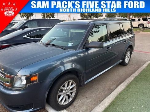 Used 2019 Ford Flex SE FWD image 1
