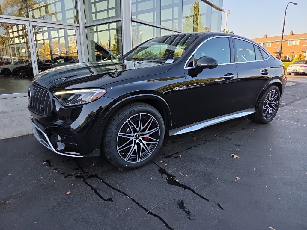 Certified 2025 Mercedes-Benz GLC 63 AMG S w/ Driver Assistance Package image 1
