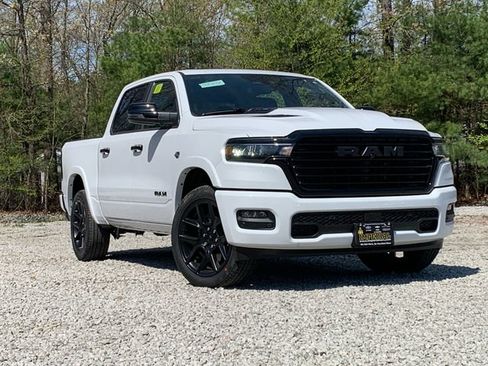 New 2026 RAM 1500 Laramie w/ Night Edition AWD/4WD image 2