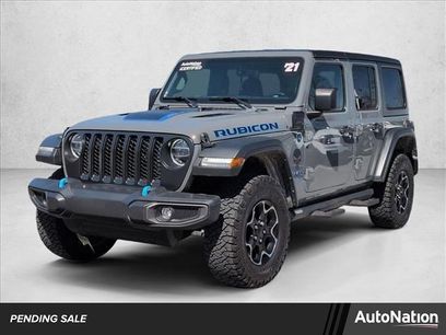 Used 2021 Jeep Wrangler Unlimited Rubicon 4xe w/ Cold Weather Group