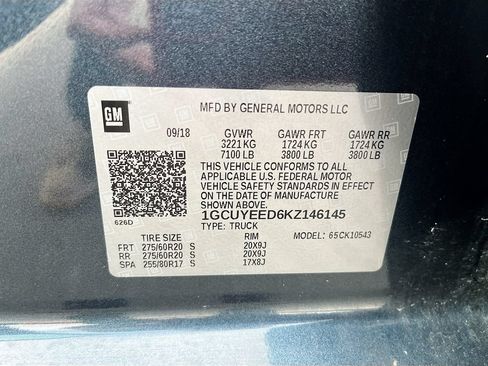Used 2019 Chevrolet Silverado 1500 RST AWD/4WD image 28