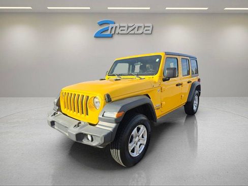 Used 2020 Jeep Wrangler Unlimited Sport S image 1