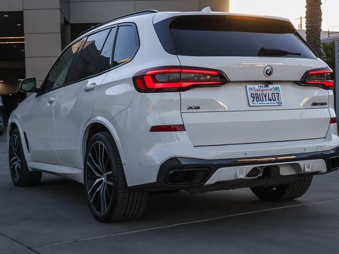 Used 2022 BMW X5 M50i AWD/4WD image 7