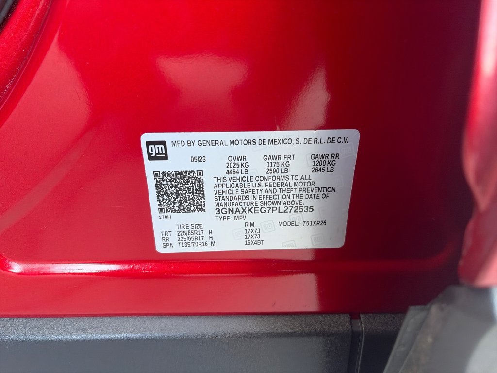 Used 2023 Chevrolet Equinox LT FWD image 35