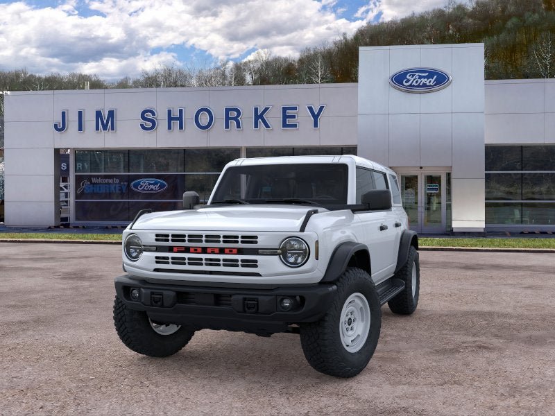 New 2026 Ford Bronco Heritage Edition AWD/4WD image 2