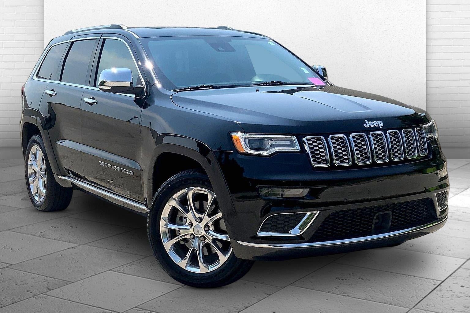 Used 2021 Jeep Grand Cherokee Summit AWD/4WD image 1
