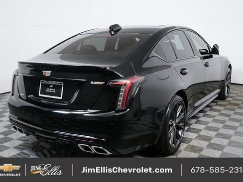 Used 2026 Cadillac CT5 V w/ Technology Package image 3
