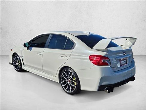 Used 2020 Subaru WRX STI Limited w/ Popular Package #1 AWD/4WD image 8