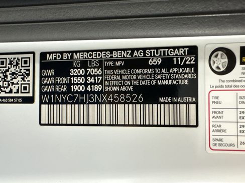 Certified 2022 Mercedes-Benz G 63 AMG 4MATIC image 19