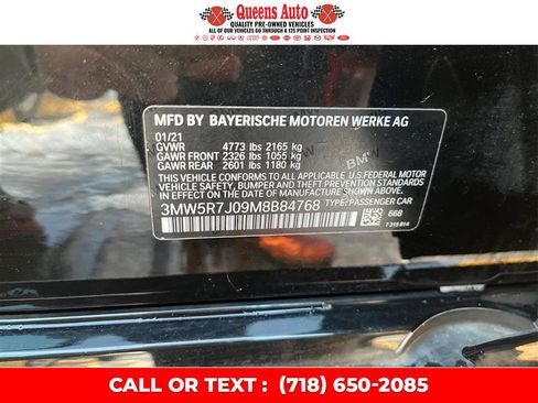 Used 2021 BMW 330i xDrive Sedan w/ Convenience Package image 28