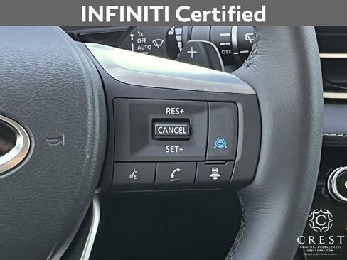 Certified 2026 INFINITI QX60 Luxe w/ Cargo Package image 16