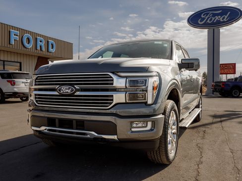 New 2026 Ford F150 Platinum w/ Equipment Group 701A Base image 2