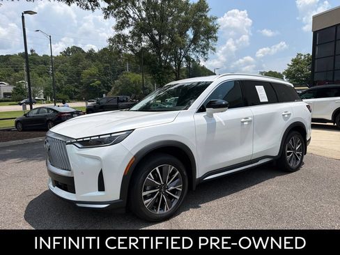Certified 2026 INFINITI QX60 Luxe w/ Cargo Package FWD image 5