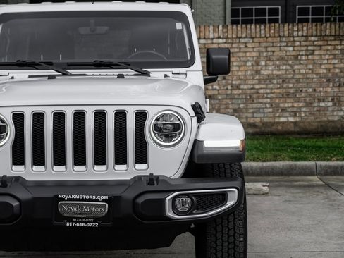 Used 2022 Jeep Wrangler Unlimited Sahara w/ LED Lighting Group image 58