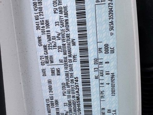 Used 2021 Ford Escape SEL image 20