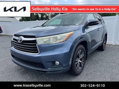 Used 2016 Toyota Highlander XLE