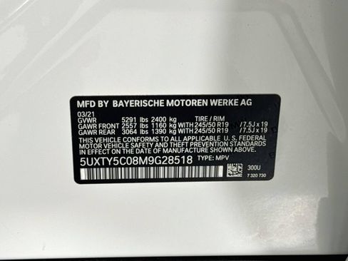 Used 2021 BMW X3 xDrive30i w/ Premium Package AWD/4WD image 48