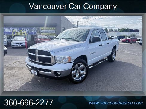 Used 2005 Dodge Ram 1500 Truck SLT w/ Quad Cab Big Horn Value Group RWD image 37