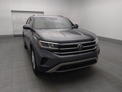 Used 2021 Volkswagen Atlas Cross Sport SEL AWD/4WD image 14