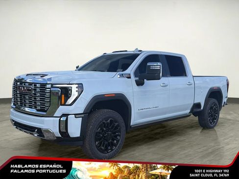 New 2026 GMC Sierra 2500 Denali w/ Denali Reserve Package AWD/4WD image 2