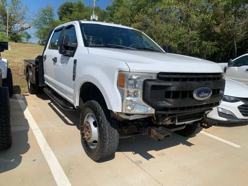 Used 2020 Ford F350 XL w/ Power Equipment Group AWD/4WD image 1
