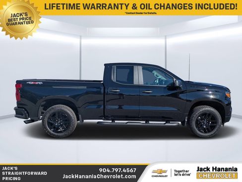 New 2026 Chevrolet Silverado 1500 Custom w/ Turbomax Blackout Package image 2