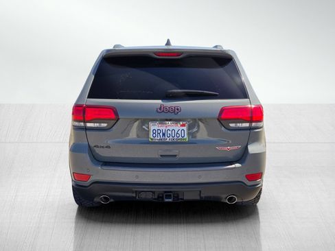 Used 2020 Jeep Grand Cherokee Trailhawk w/ Trailhawk Luxury Group AWD/4WD image 5