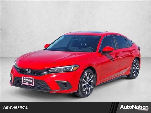 Used 2024 Honda Civic EX-L image 1