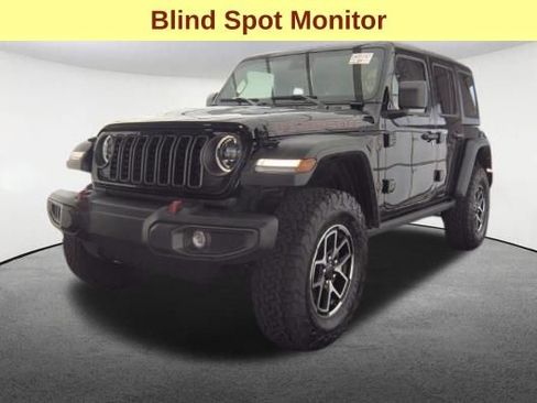 Used 2025 Jeep Wrangler Unlimited Rubicon w/ Safety Group AWD/4WD image 4