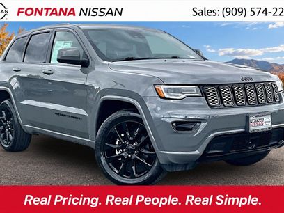 Used 2020 Jeep Grand Cherokee Altitude