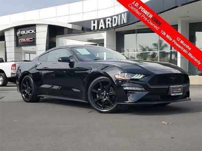 Used 2020 Ford Mustang Coupe w/ Black Accent Package