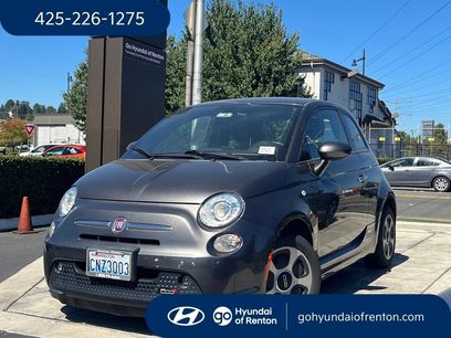 Used 2019 FIAT 500 e