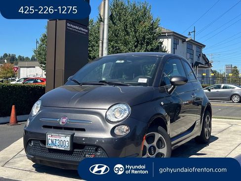 Used 2019 FIAT 500 e FWD image 1